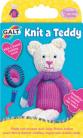 Galt - Kit Ursuletul Teddy - Knit a Teddy